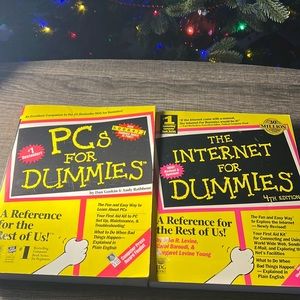 PCs for Dummies published 1992 The Internet for Dummies published 1997